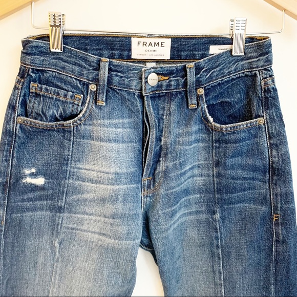 Frame Denim Nouveau Le Mix Jeans - Picture 4 of 13